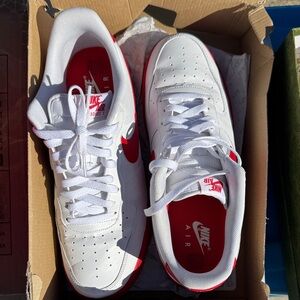 Nike Men White and Red Air Sneakers

SOLD Locally